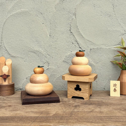 三宝｜木製 無垢 お正月 お月見 ひな祭り 日本 行事 節句 インテリア 和モダン 3枚目の画像