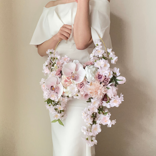 ブーケ　アーティフィシャルブーケ　造花ブーケ ブーケ【No.149】造花ブーケ アーティフィシャルフラワー ウェディング