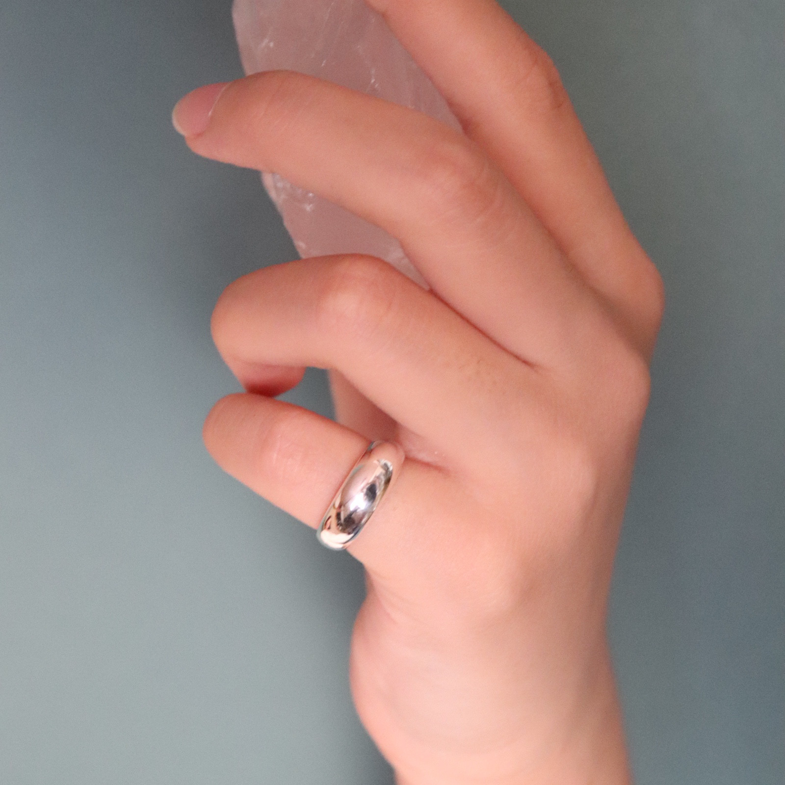 freckle. 【shizukuしずく】イヤーカフ /リング/2way/silver925/ぷっくり/受注制作