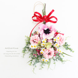 ✴︎Chocolaさま専用✴︎フラワーリース　スワッグ　春リース　造花 Amazon｜桜花籠 さくら 春 造花 リース 壁掛け 玄関