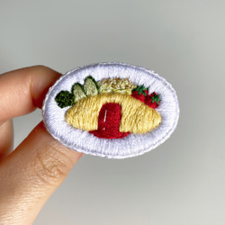 ゴールデンレトリバーの刺繍ブローチ ブローチ 水越商店 通販 16049489