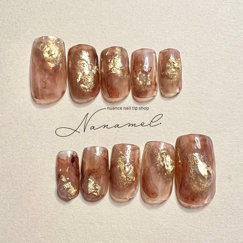 laau nail ラメ11セット＋calm gold 箔＋その他ゴールド小物 veil leaf | laau nail store