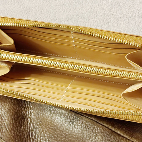 レザーカービングの財布、虎・運招来 長財布 kaku2025 通販 19121351