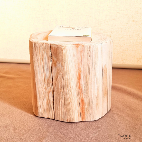 天然アロマ 東濃ひのき テーブル 飾り台 無垢無塗装 オーガニック