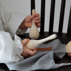 【名入れ無料】楽器3点セット＋巾着付き┃木製┃誕生日プレゼント　ギフト　楽器　おもちゃ　ベビー　キッズ　出産祝い 12枚目の画像