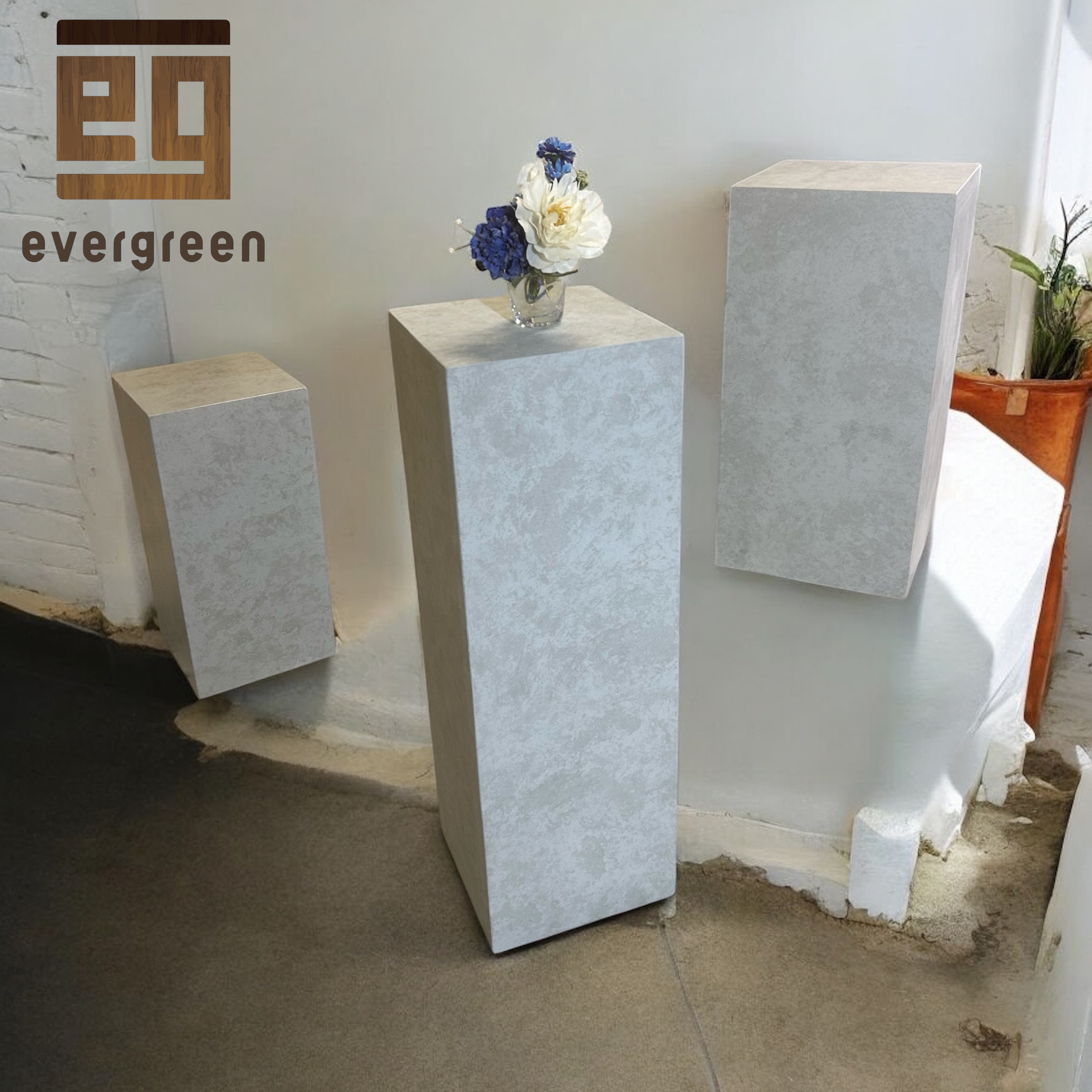 60✖️60✖️高さ90センチ 【石っぽい】 ディスプレイラック