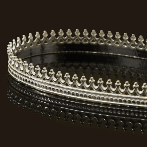 10cm単位】シルバー925ベゼルワイヤー幅約5.0mm スターリング