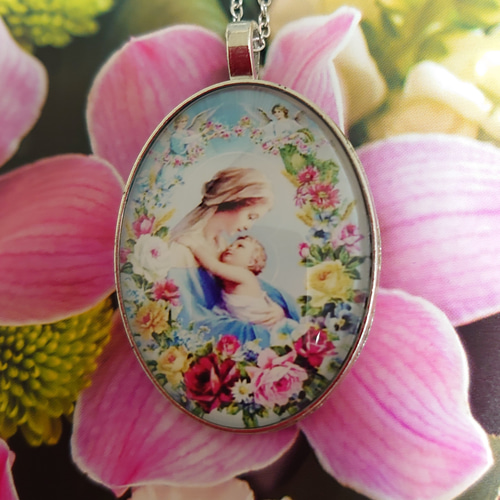 マリアの目が花 マリアの目が花