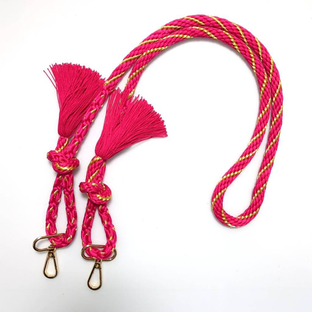 ■帯締めリメイク■　帯締めストラップ（OS2515）