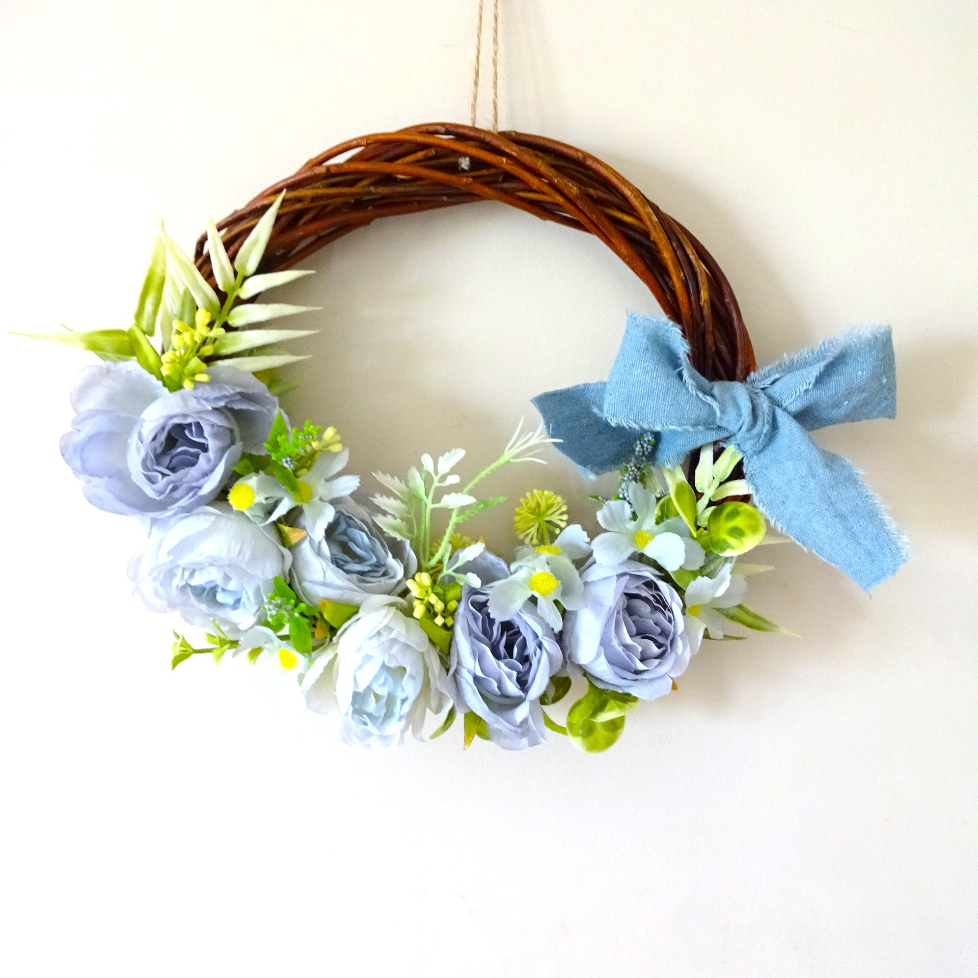 SALE ラナンキュラスのミニリース ラナンキュラスのミニリース