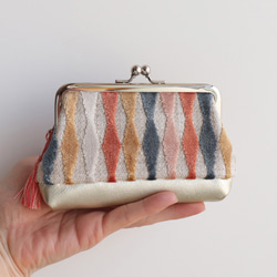 フランスアンティーク　がま口　ケース antique andico / アンティーク アンディコ 】 フロント