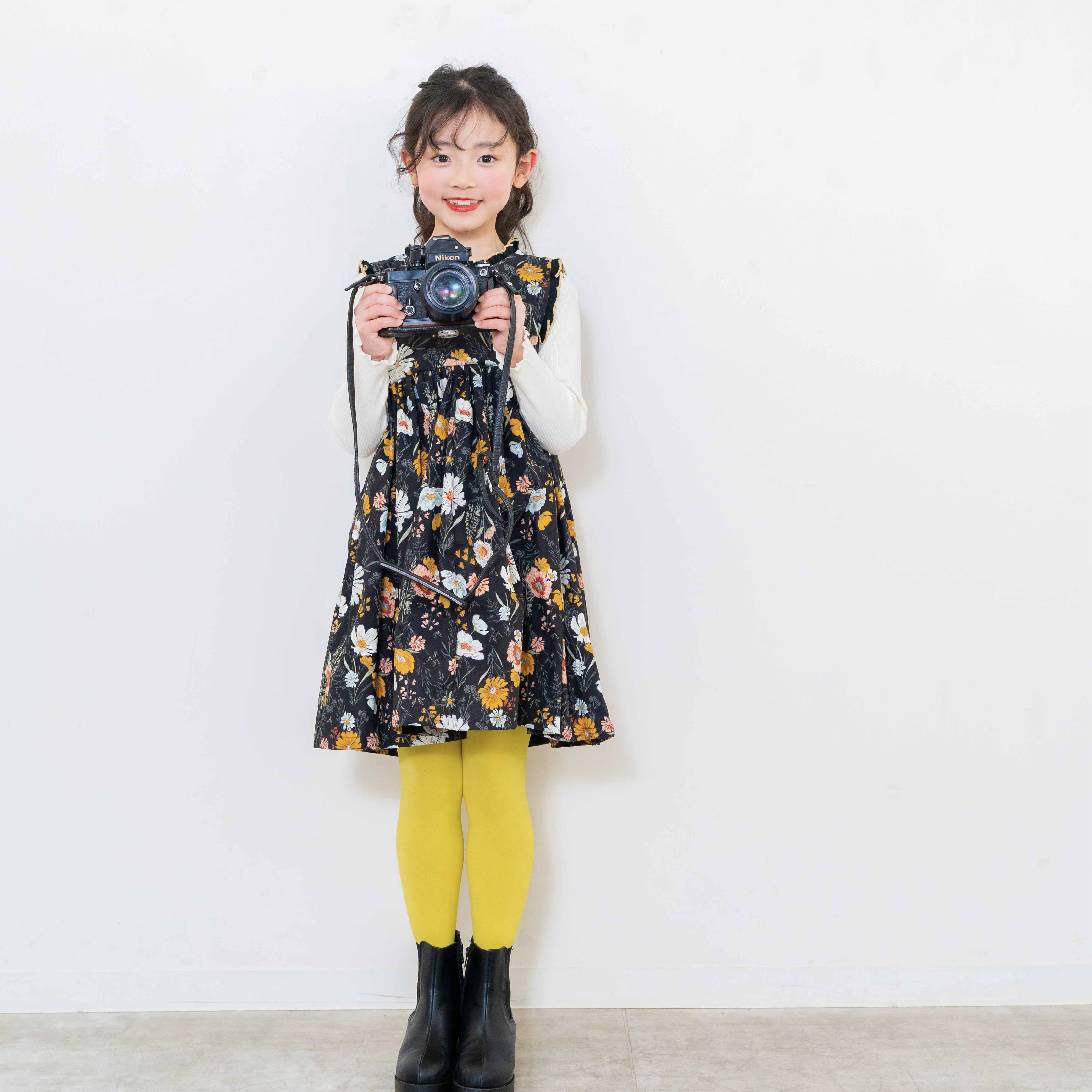 【2026年3月まで】kids ノースリーブワンピース/Countryside for city/お揃い