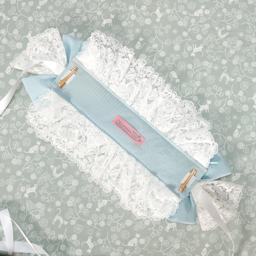 水紋 サックス ヘッドドレス ロリータ ヘッドドレス（アクセサリー