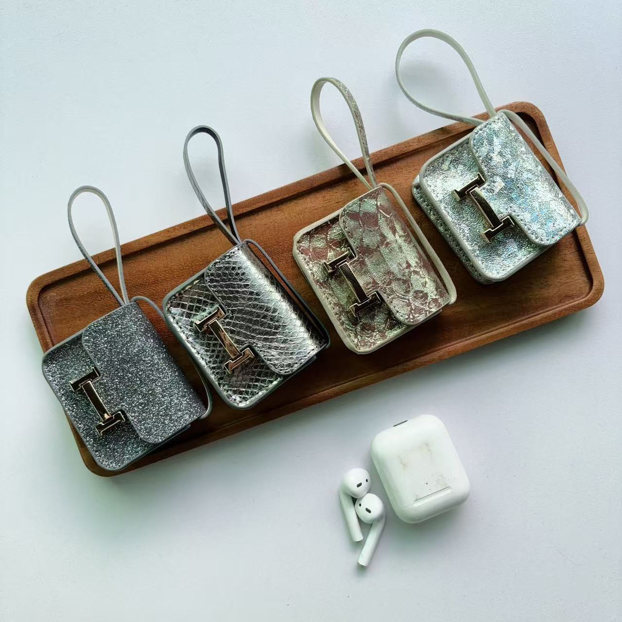 【Mini Bag】BJD Constanc新色登場高級牛革5点セットリップ香水小銭イヤホンキーチェーン※今だけ限定カラ