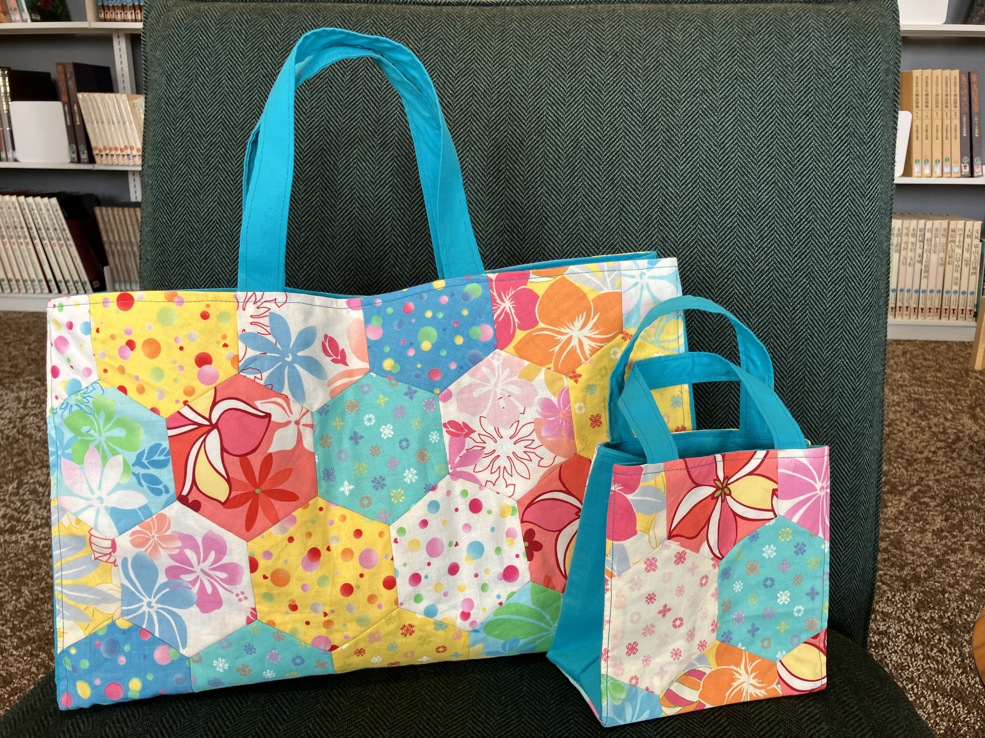 親子でお揃いお出かけバッグ