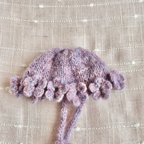 お花のボンネット うさぎ・ペット・ぬいぐるみ ペット服