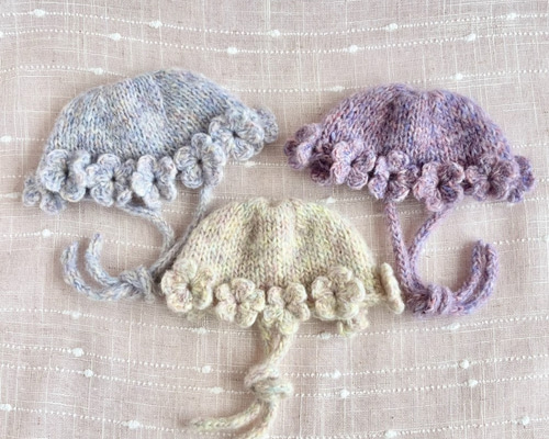 ぬい服 帽子 うさぎ お花 ポシェット 10 ぬい服 帽子 うさぎ お花 ポシェット 10