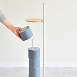 cream.70 ガス管 立ち上がり手すり 介助バー ペーパーホルダー 圧力計