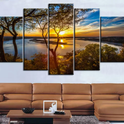 アートパネル インテリアパネル 店舗用 ファブリックパネル 風景