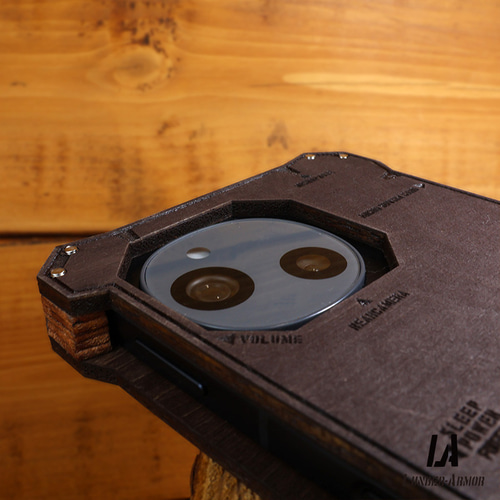 AQUOS sense9ケース 木製 耐衝撃 ウッド wood case 木 本革 かっこいい
