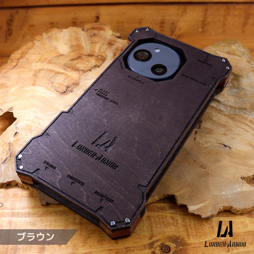 AQUOS sense9ケース 木製 耐衝撃 ウッド wood case 木 本革 かっこいい