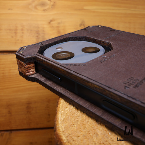 AQUOS sense9ケース 木製 耐衝撃 ウッド wood case 木 本革 かっこいい