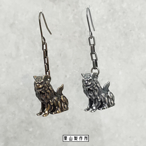 ☆リボンが素敵な爽やか天使猫ちゃんピアス☆ 【公式通販】