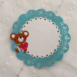 くまシリーズ。10体。ハロウィン。飾り。写真。アルバム。クラフト