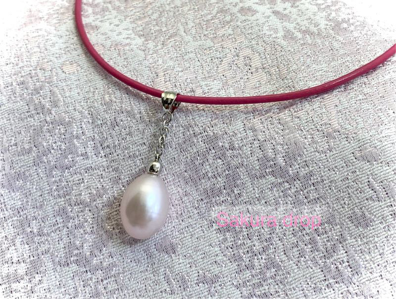 Sakura drop（桜ドロップペンダント）