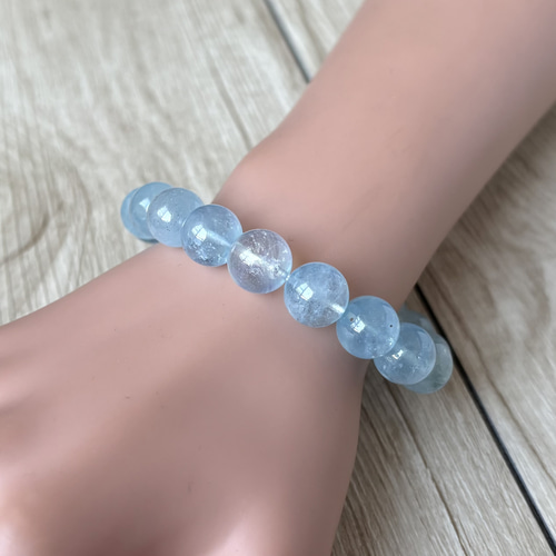 天使の石をお守りに幸せを掴む/アクアマリン/パワー 天然石 ストーン  