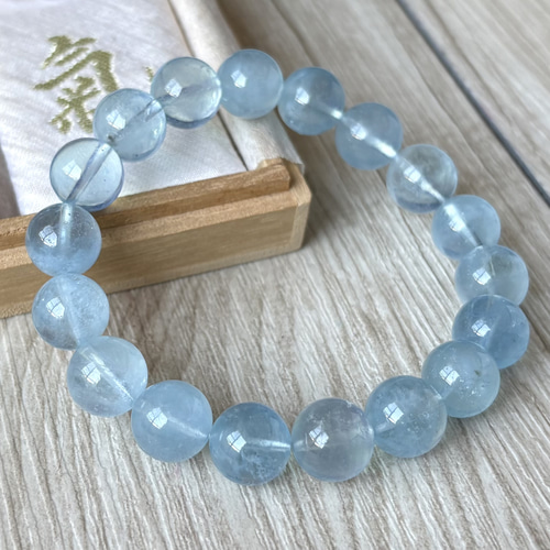 天使の石をお守りに幸せを掴む/アクアマリン/パワー 天然石 ストーン  