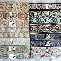 【名入れ+送料込】大切な存在を想って贈る、敬老の日ギフト❁ オーダーメイド刺繍リボンのメガネケース  9月迄の特別セット 5枚目の画像