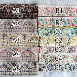 【名入れ+送料込】大切な存在を想って贈る、敬老の日ギフト❁ オーダーメイド刺繍リボンのメガネケース  9月迄の特別セット 4枚目の画像