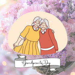 【名入れ+送料込】大切な存在を想って贈る、敬老の日ギフト❁ オーダーメイド刺繍リボンのメガネケース  9月迄の特別セット 20枚目の画像