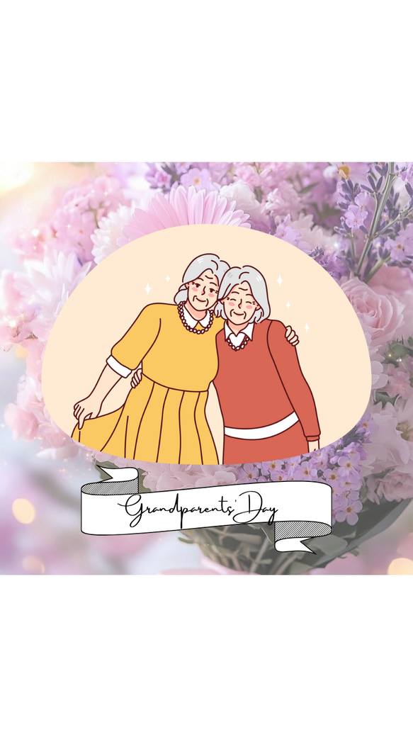 【名入れ+送料込】大切な存在を想って贈る、敬老の日ギフト❁ オーダーメイド刺繍リボンのメガネケース  9月迄の特別セット 20枚目の画像