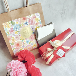 【名入れ+送料込】大切な存在を想って贈る、敬老の日ギフト❁ オーダーメイド刺繍リボンのメガネケース  9月迄の特別セット 15枚目の画像