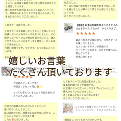 【名入れ+送料込】大切な存在を想って贈る、敬老の日ギフト❁ オーダーメイド刺繍リボンのメガネケース  9月迄の特別セット 18枚目の画像