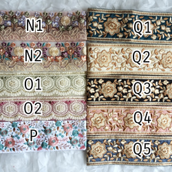 【名入れ+送料込】大切な存在を想って贈る、敬老の日ギフト❁ オーダーメイド刺繍リボンのメガネケース  9月迄の特別セット 6枚目の画像