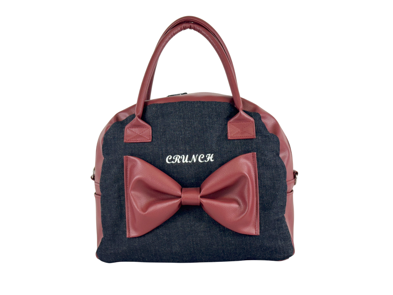 キャリーに載せて運べるガバッとバッグ