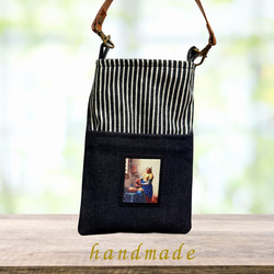 専用　ハンドメイド　パピヨン　猫　バッグ　タバコポーチ　ミニバッグ 専用 ハンドメイド パピヨン 猫 バッグ タバコポーチ ミニバッグ