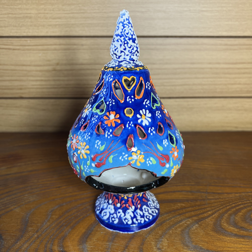 花柄キャンドルホルダー