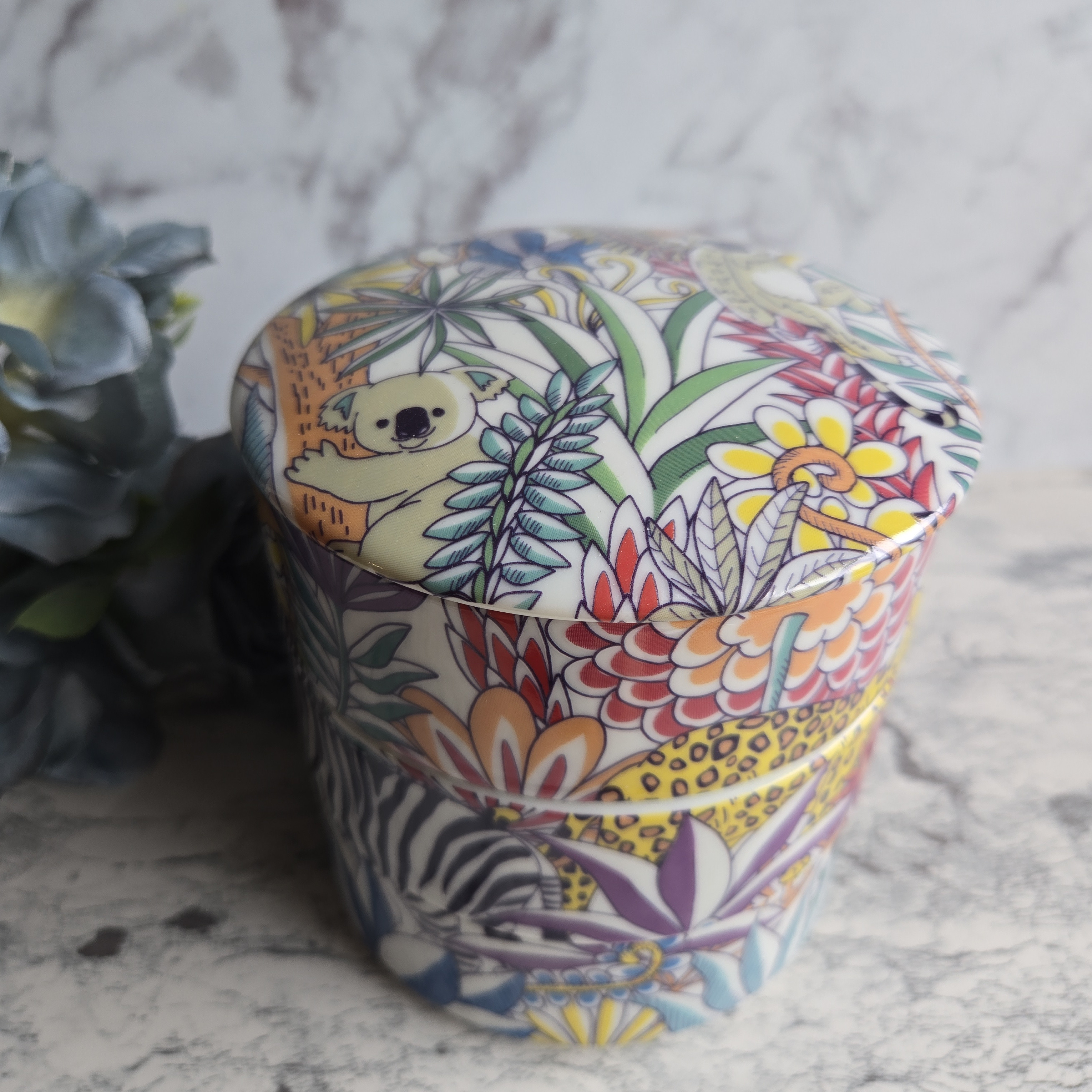 アニマル3段お重