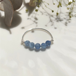 ハートのレピドライト・水晶・ローズクォーツ◇つぶつぶ天然石の小さな