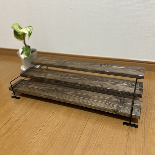 アイアンディスプレイ マルシェ什器 多肉植物棚 卓上ディスプレイ
