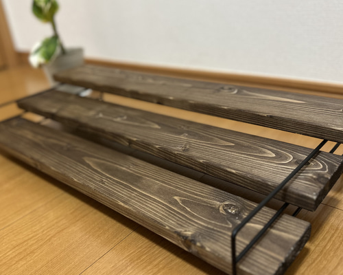 アイアンディスプレイ マルシェ什器 多肉植物棚 卓上ディスプレイ