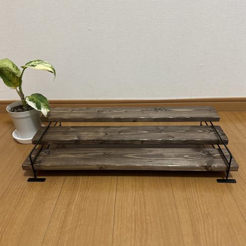 什器 マルシェ 多肉植物棚 アイアンディスプレイ マルシェ什器 多肉植物棚 卓上