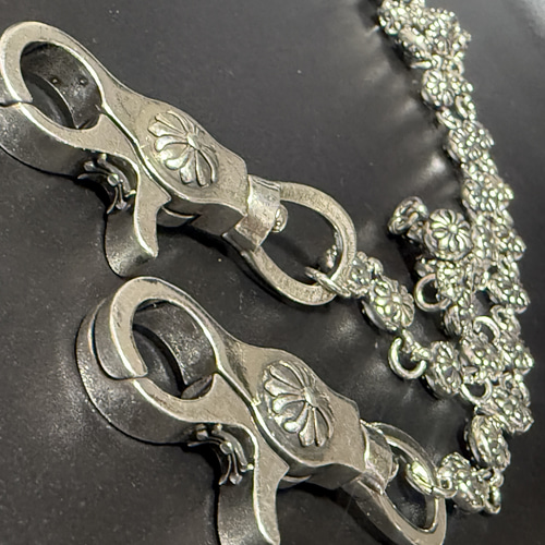 ウォレットチェーン シルバー刻印 クロス 【公式通販】