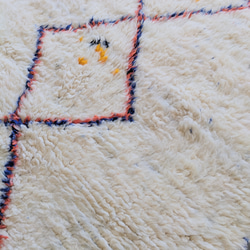 モロッコ直輸入　ベニワレンラグ-No.18(124×191cm) 12枚目の画像