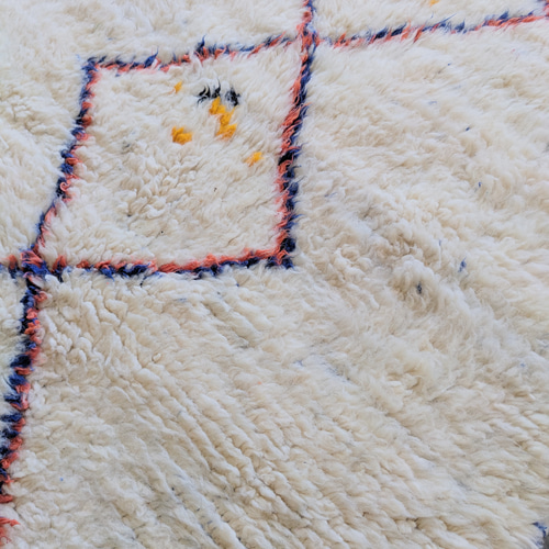 モロッコ直輸入 ベニワレンラグ-No.18(124×191cm) カーペット・絨毯