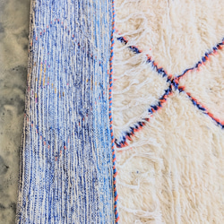 モロッコ直輸入　ベニワレンラグ-No.18(124×191cm) 13枚目の画像